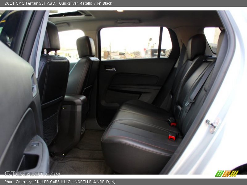 Quicksilver Metallic / Jet Black 2011 GMC Terrain SLT AWD