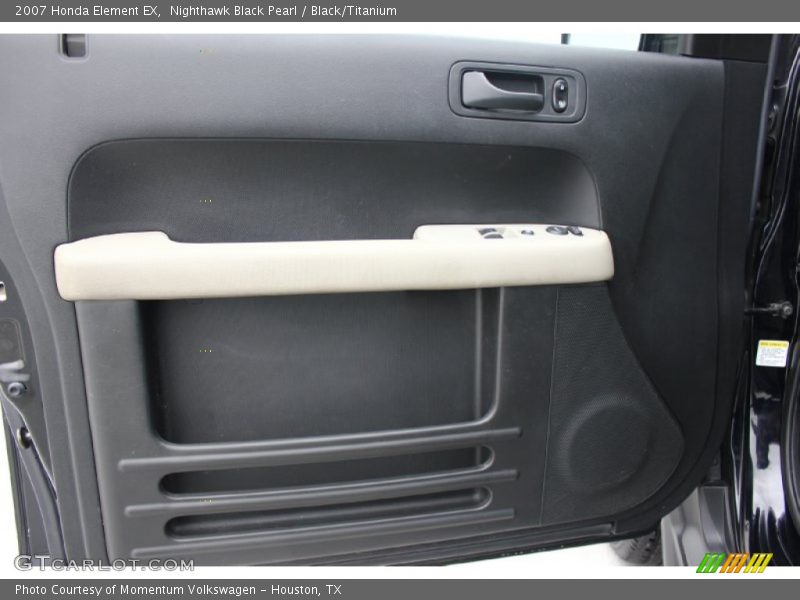 Nighthawk Black Pearl / Black/Titanium 2007 Honda Element EX