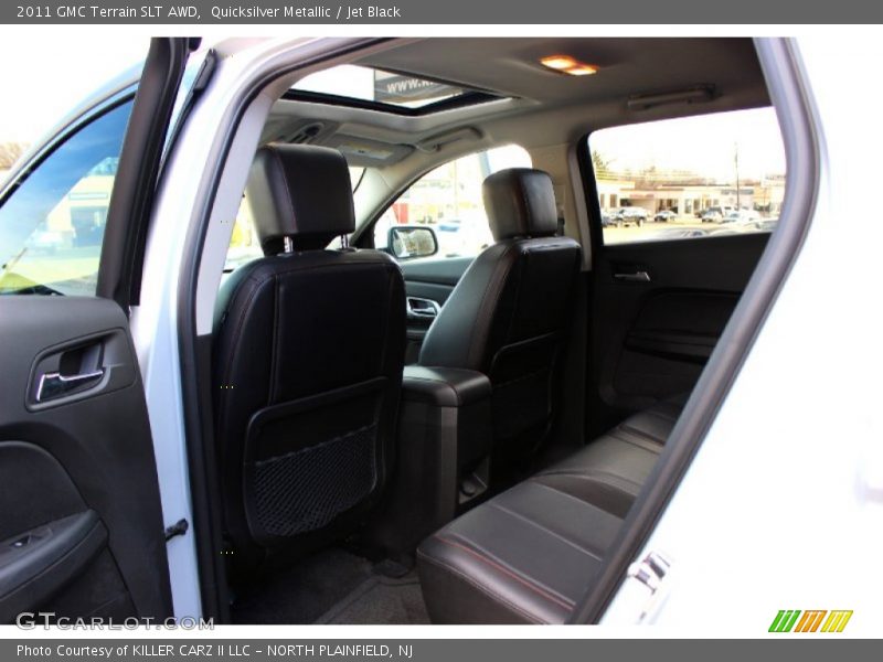 Quicksilver Metallic / Jet Black 2011 GMC Terrain SLT AWD