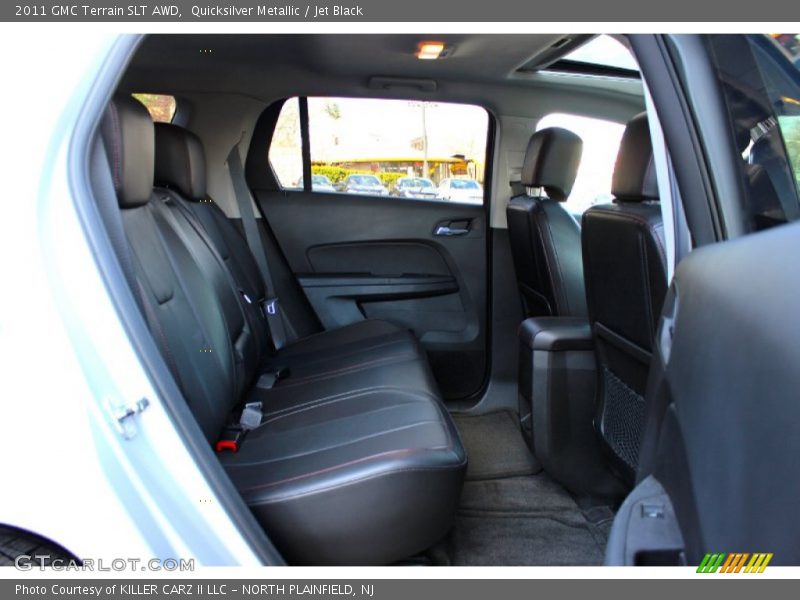 Quicksilver Metallic / Jet Black 2011 GMC Terrain SLT AWD