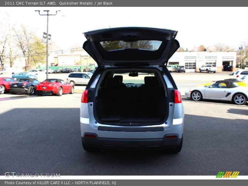 Quicksilver Metallic / Jet Black 2011 GMC Terrain SLT AWD