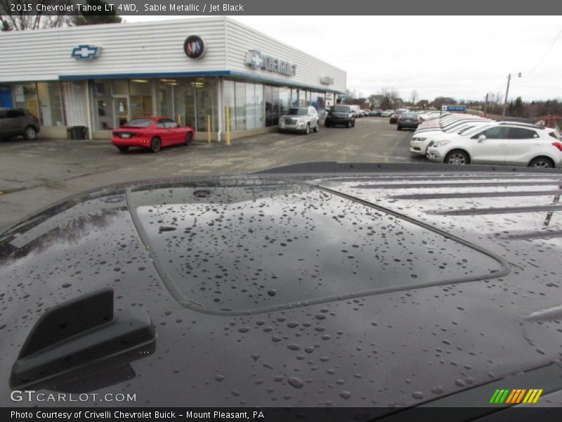 Sable Metallic / Jet Black 2015 Chevrolet Tahoe LT 4WD