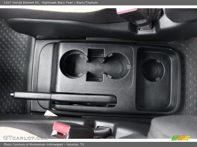 Nighthawk Black Pearl / Black/Titanium 2007 Honda Element EX