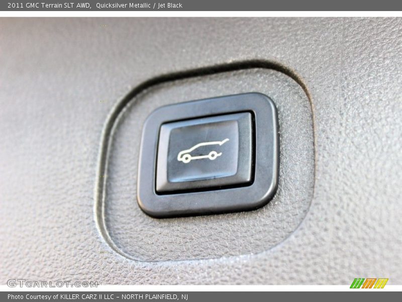 Quicksilver Metallic / Jet Black 2011 GMC Terrain SLT AWD