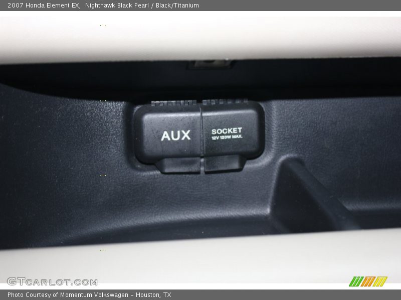 Nighthawk Black Pearl / Black/Titanium 2007 Honda Element EX