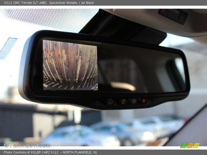 Quicksilver Metallic / Jet Black 2011 GMC Terrain SLT AWD