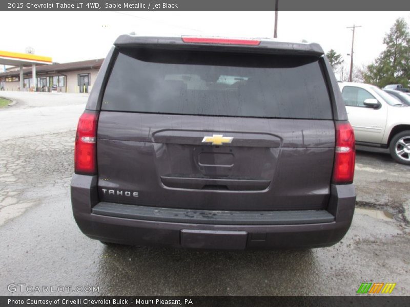 Sable Metallic / Jet Black 2015 Chevrolet Tahoe LT 4WD