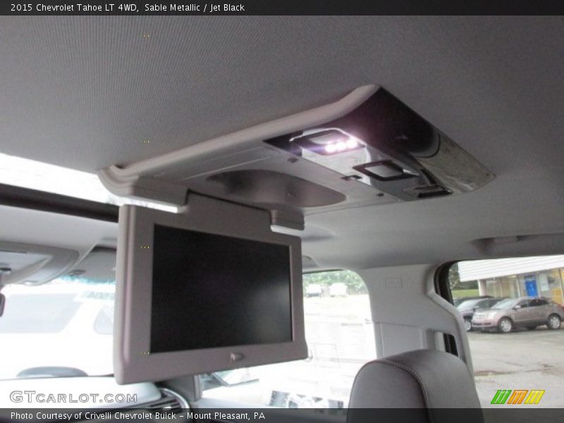 Sable Metallic / Jet Black 2015 Chevrolet Tahoe LT 4WD