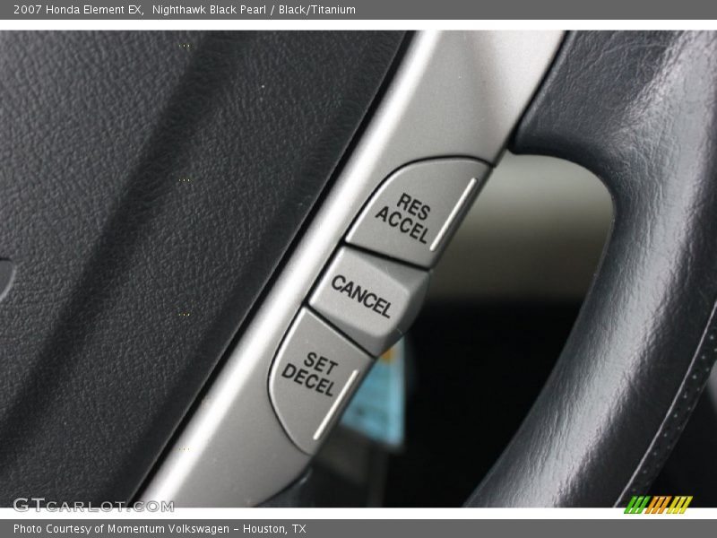 Nighthawk Black Pearl / Black/Titanium 2007 Honda Element EX