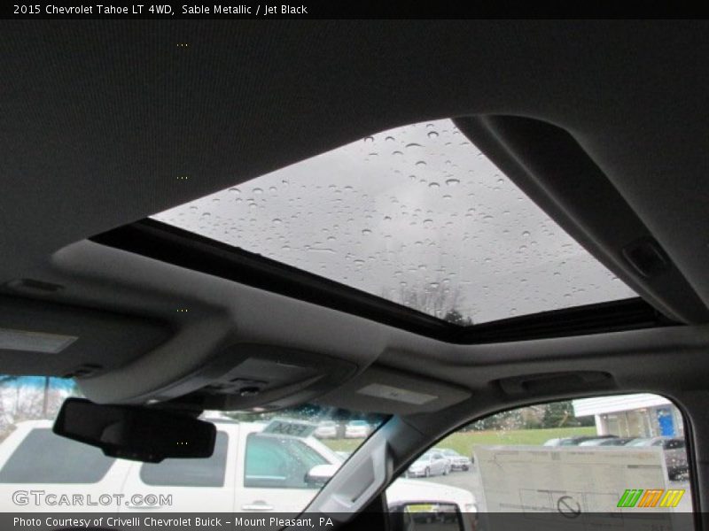 Sable Metallic / Jet Black 2015 Chevrolet Tahoe LT 4WD