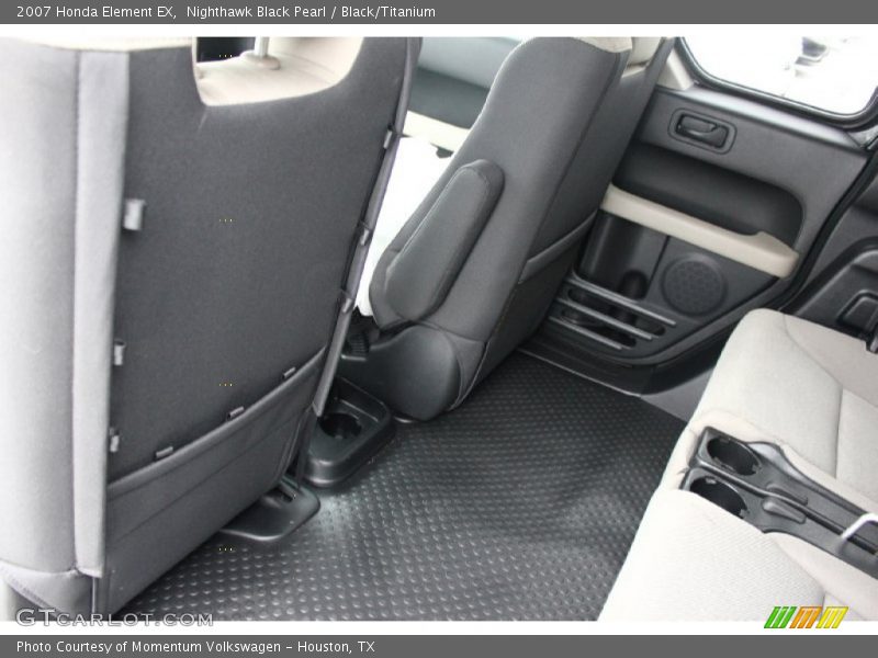 Nighthawk Black Pearl / Black/Titanium 2007 Honda Element EX