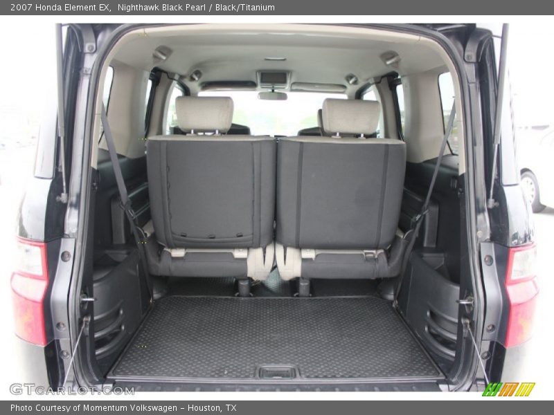 Nighthawk Black Pearl / Black/Titanium 2007 Honda Element EX