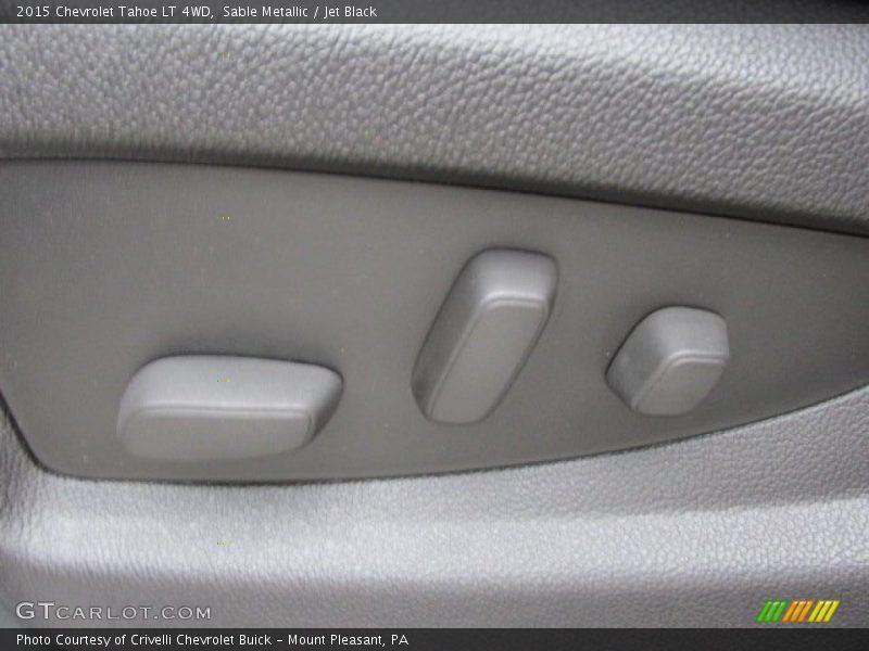 Sable Metallic / Jet Black 2015 Chevrolet Tahoe LT 4WD