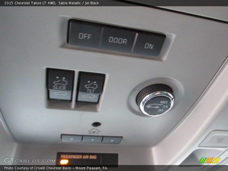 Sable Metallic / Jet Black 2015 Chevrolet Tahoe LT 4WD