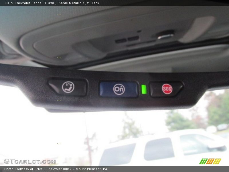 Sable Metallic / Jet Black 2015 Chevrolet Tahoe LT 4WD