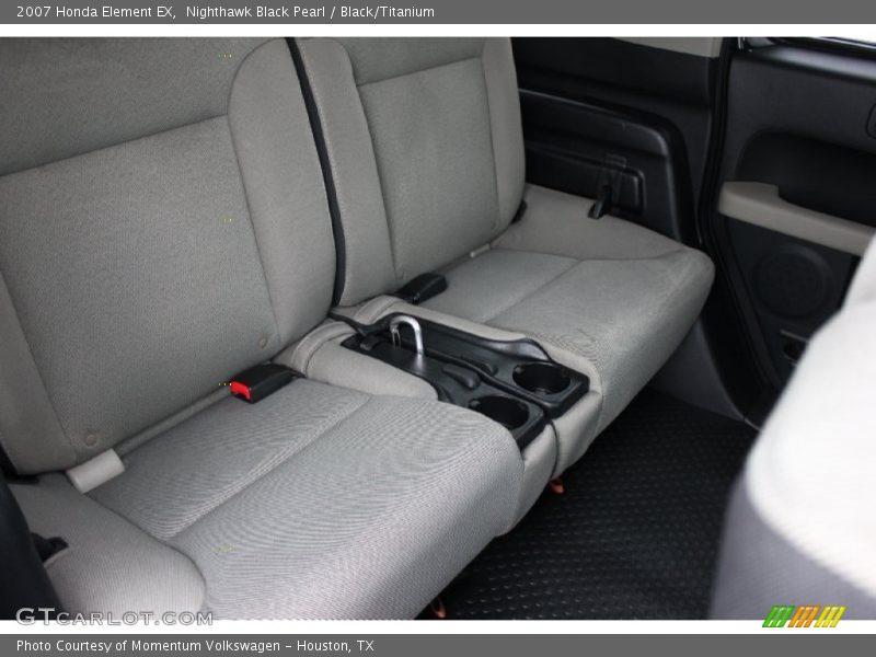 Nighthawk Black Pearl / Black/Titanium 2007 Honda Element EX
