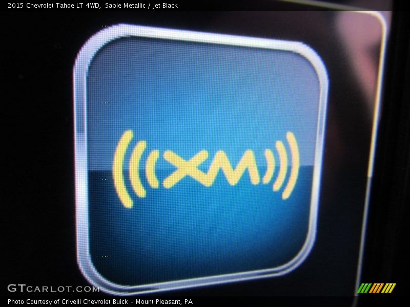 Sable Metallic / Jet Black 2015 Chevrolet Tahoe LT 4WD