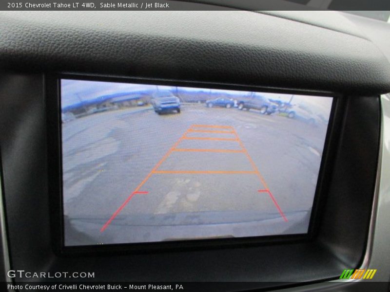 Sable Metallic / Jet Black 2015 Chevrolet Tahoe LT 4WD