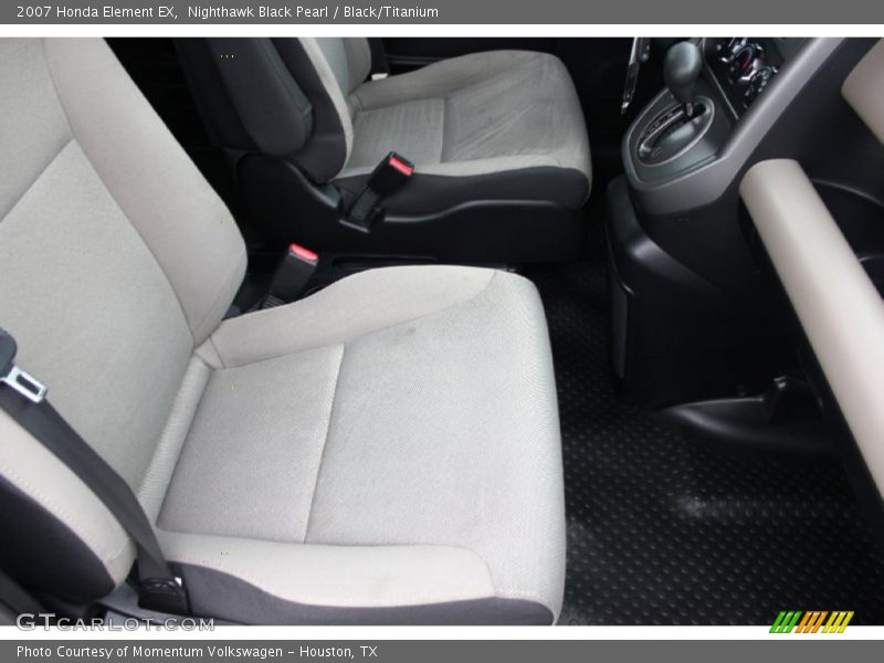 Nighthawk Black Pearl / Black/Titanium 2007 Honda Element EX