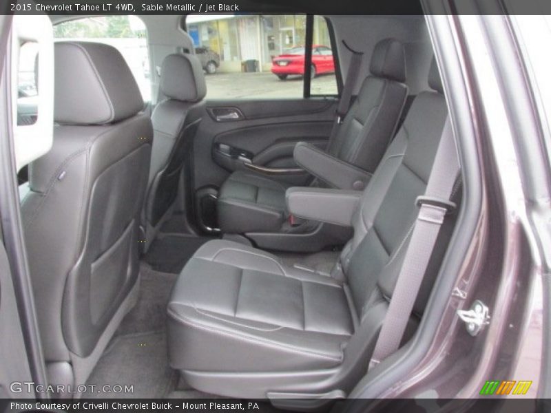 Sable Metallic / Jet Black 2015 Chevrolet Tahoe LT 4WD