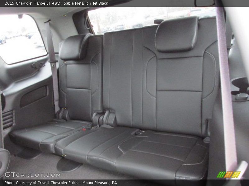 Sable Metallic / Jet Black 2015 Chevrolet Tahoe LT 4WD