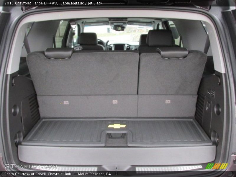 Sable Metallic / Jet Black 2015 Chevrolet Tahoe LT 4WD