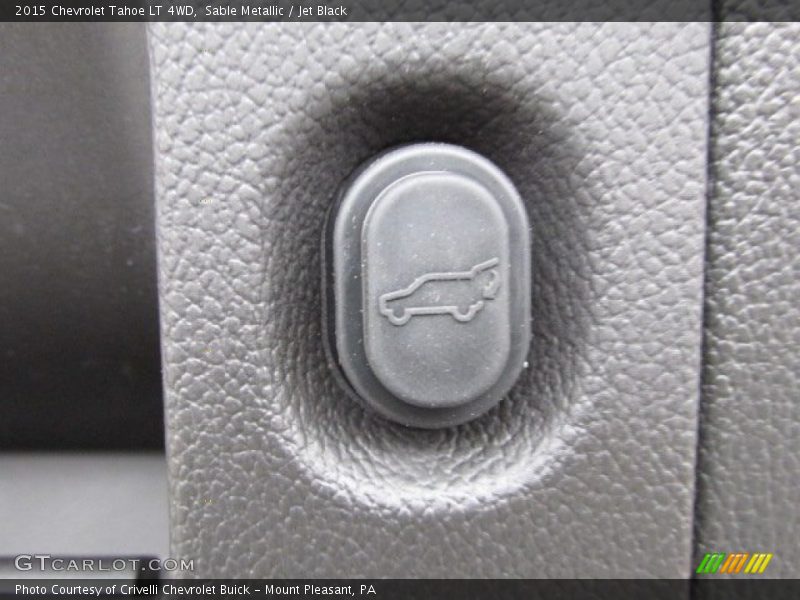 Sable Metallic / Jet Black 2015 Chevrolet Tahoe LT 4WD