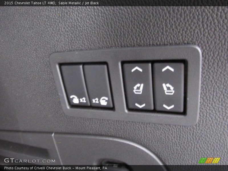 Sable Metallic / Jet Black 2015 Chevrolet Tahoe LT 4WD