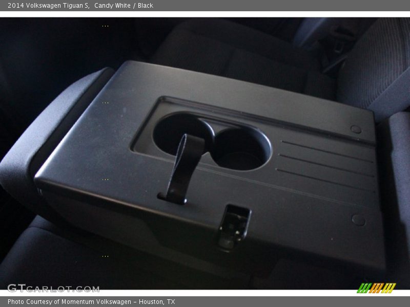 Candy White / Black 2014 Volkswagen Tiguan S