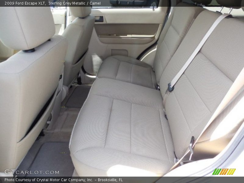 Sterling Grey Metallic / Camel 2009 Ford Escape XLT