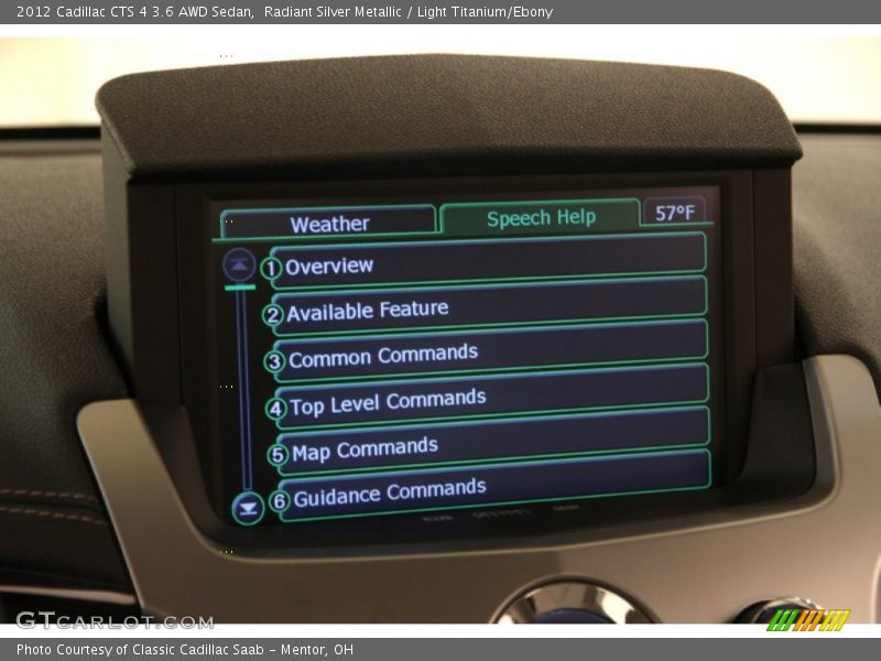 Radiant Silver Metallic / Light Titanium/Ebony 2012 Cadillac CTS 4 3.6 AWD Sedan