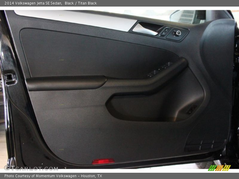 Black / Titan Black 2014 Volkswagen Jetta SE Sedan