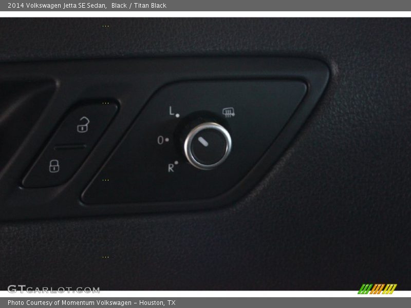 Black / Titan Black 2014 Volkswagen Jetta SE Sedan