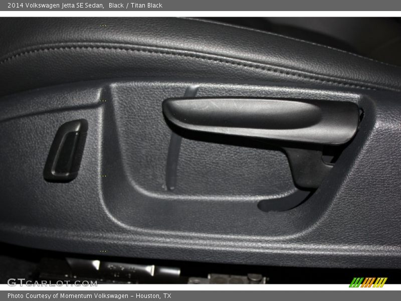 Black / Titan Black 2014 Volkswagen Jetta SE Sedan
