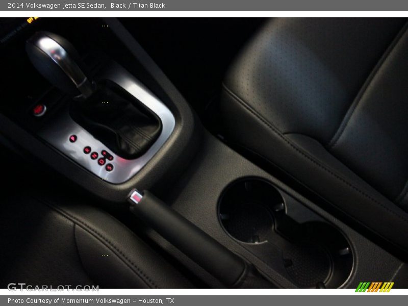 Black / Titan Black 2014 Volkswagen Jetta SE Sedan