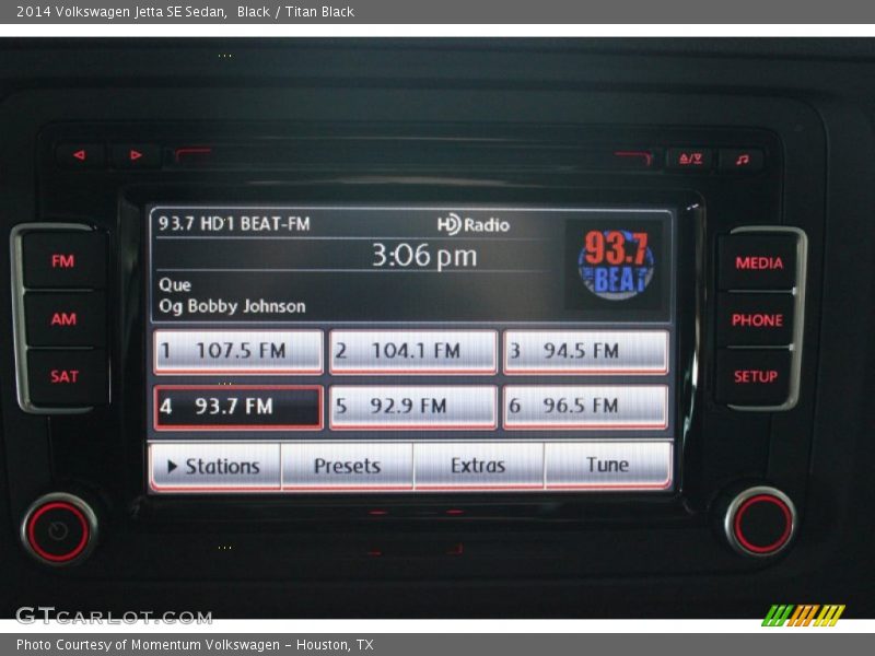 Black / Titan Black 2014 Volkswagen Jetta SE Sedan