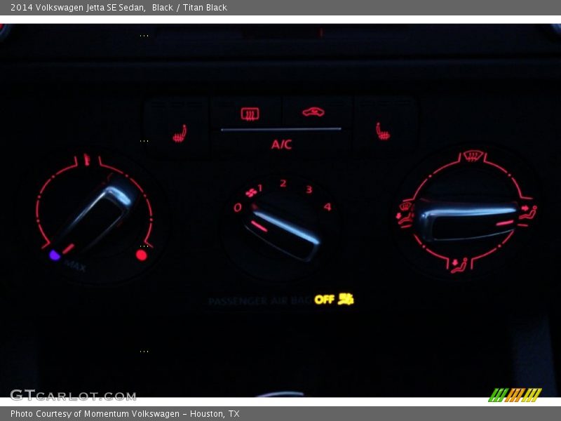 Black / Titan Black 2014 Volkswagen Jetta SE Sedan