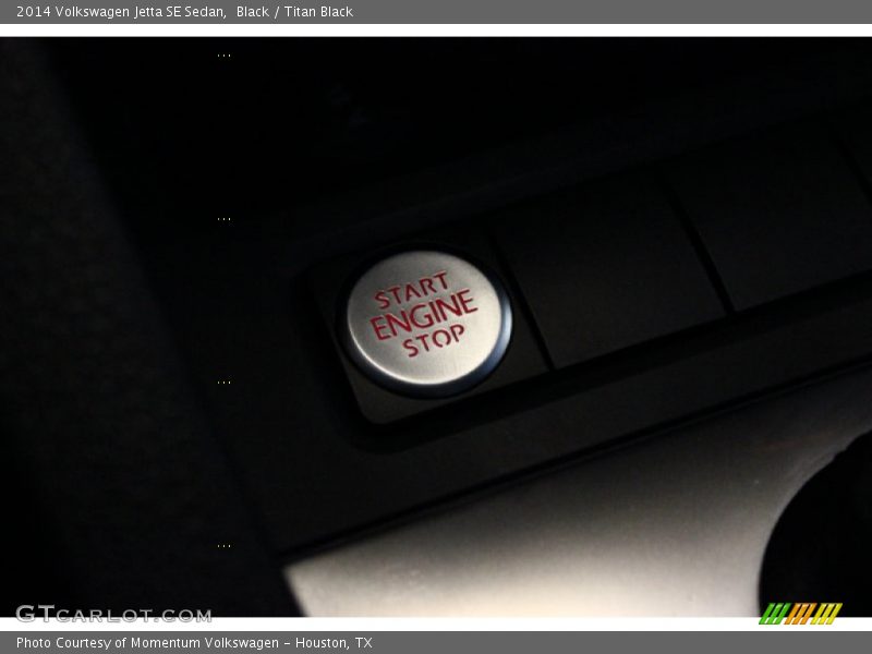 Black / Titan Black 2014 Volkswagen Jetta SE Sedan