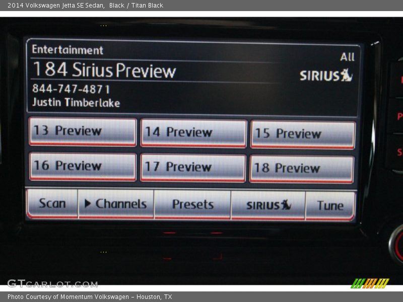 Black / Titan Black 2014 Volkswagen Jetta SE Sedan