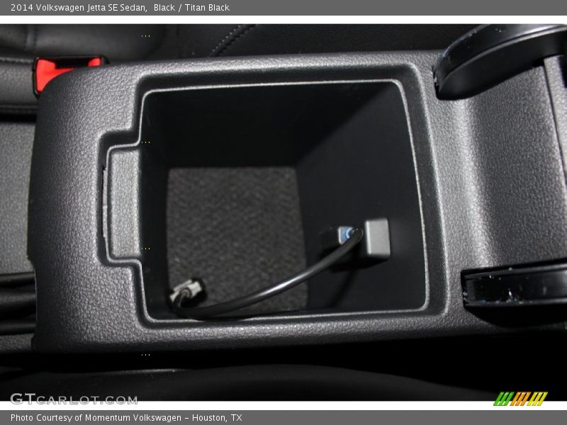Black / Titan Black 2014 Volkswagen Jetta SE Sedan