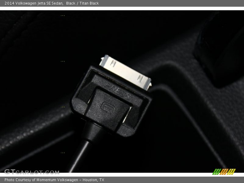 Black / Titan Black 2014 Volkswagen Jetta SE Sedan
