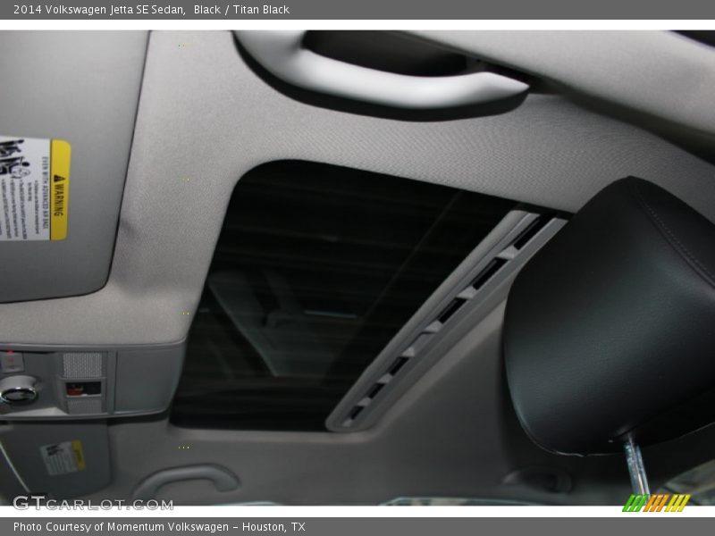 Black / Titan Black 2014 Volkswagen Jetta SE Sedan