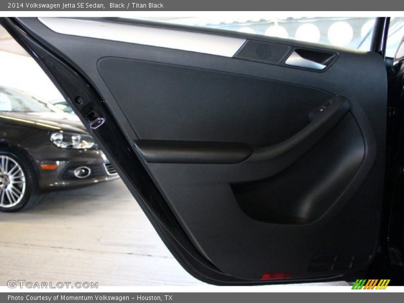 Black / Titan Black 2014 Volkswagen Jetta SE Sedan