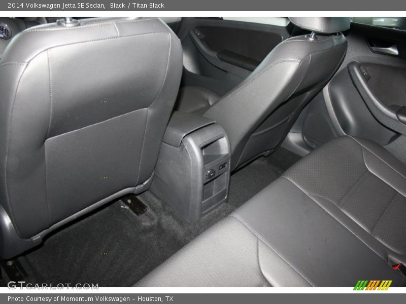 Black / Titan Black 2014 Volkswagen Jetta SE Sedan