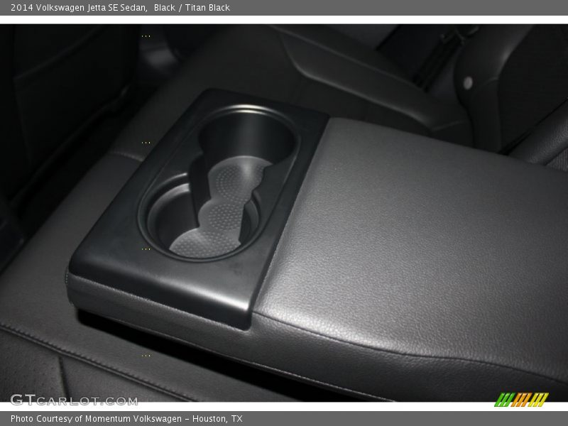 Black / Titan Black 2014 Volkswagen Jetta SE Sedan