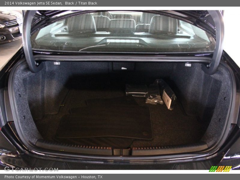 Black / Titan Black 2014 Volkswagen Jetta SE Sedan
