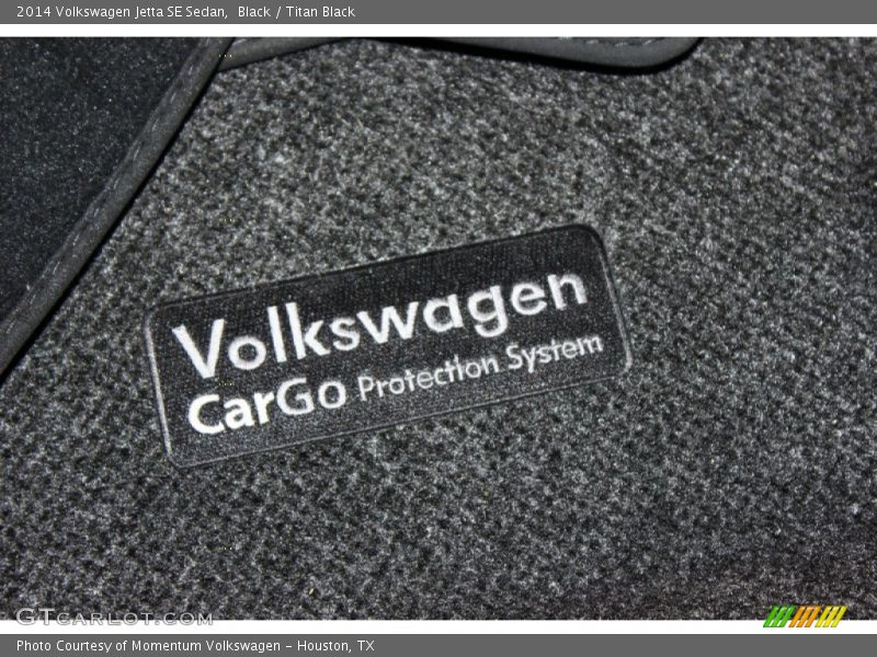 Black / Titan Black 2014 Volkswagen Jetta SE Sedan