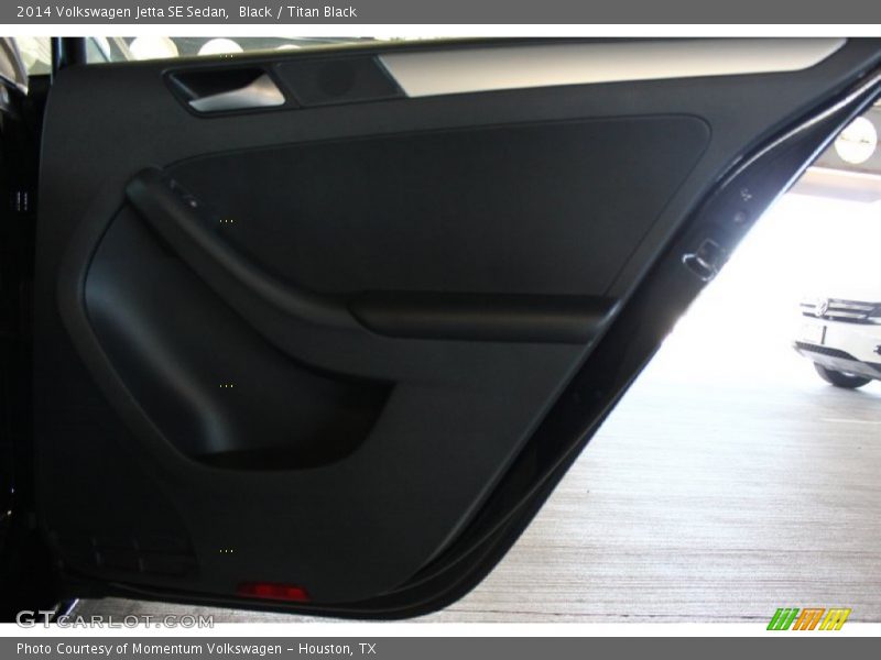 Black / Titan Black 2014 Volkswagen Jetta SE Sedan