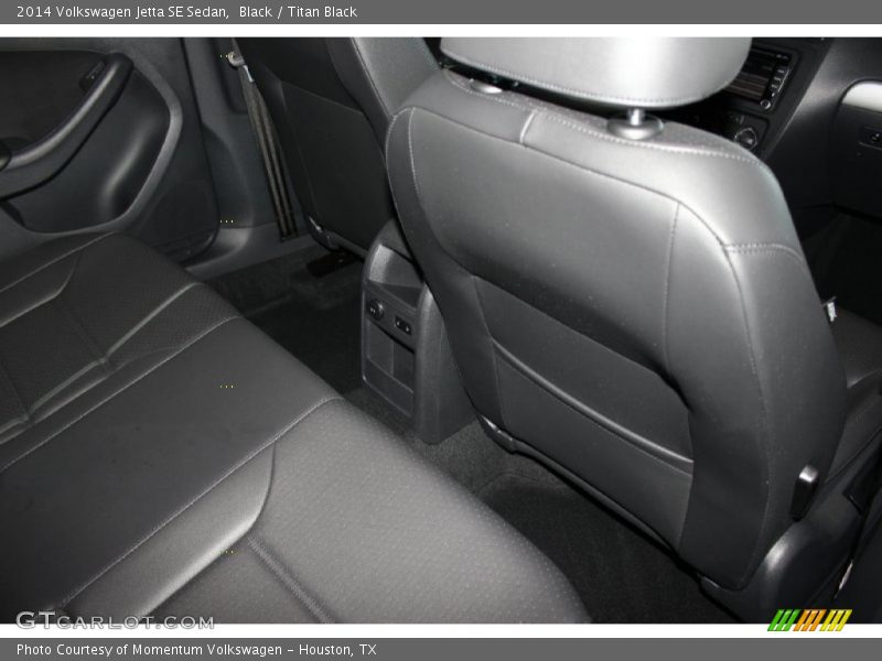 Black / Titan Black 2014 Volkswagen Jetta SE Sedan