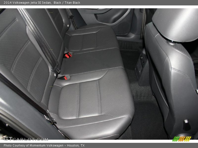 Black / Titan Black 2014 Volkswagen Jetta SE Sedan